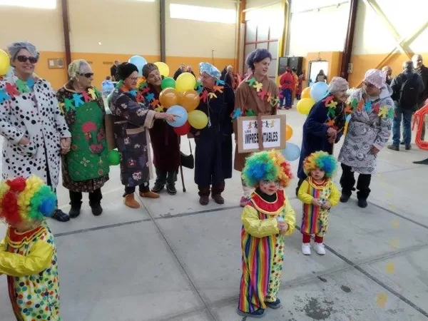 Carnaval 22 febrero 2020 en Boñar