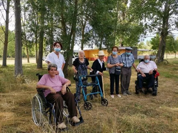 Salida zona río en Gradefes 10 julio 2020