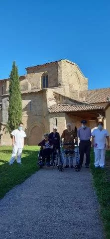 Salida San Muel de Escalada y Monasterio de Gradefes - 10 de septiembre de 2020